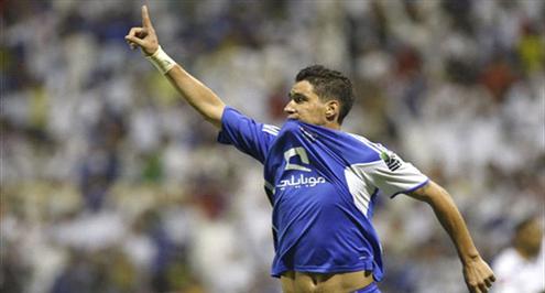 صورة.. نيفيز يبعث برسالة خاصة لجماهير الهلال من البرازيل